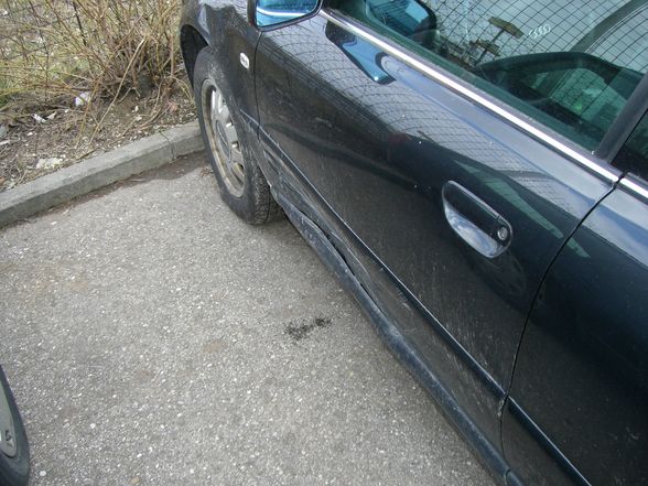 Mein Auto ;( Totalschaden - 