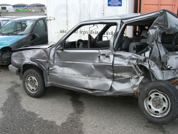 Mein Auto ;( Totalschaden - 