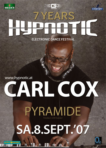 7 Years Hypnotic - Carl Cox - 8.9.07 - 