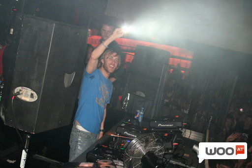 David Guetta - Empire Linz 25.7.08 - 