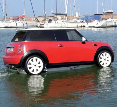 Mini -auf Wasser- - 