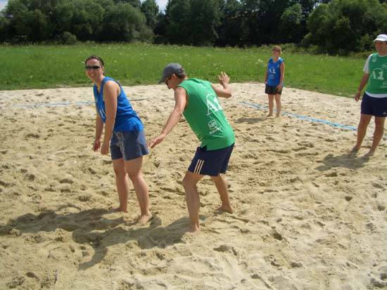 Beachvolleyballturnier der JVP 2005 - 