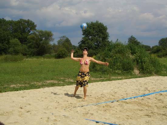 Beachvolleyballturnier der JVP 2005 - 