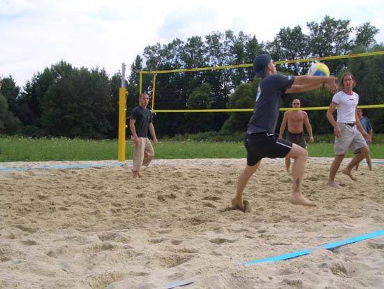 Beachvolleyballturnier der JVP 2005 - 