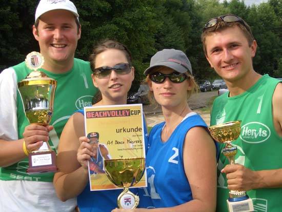 Beachvolleyballturnier der JVP 2005 - 