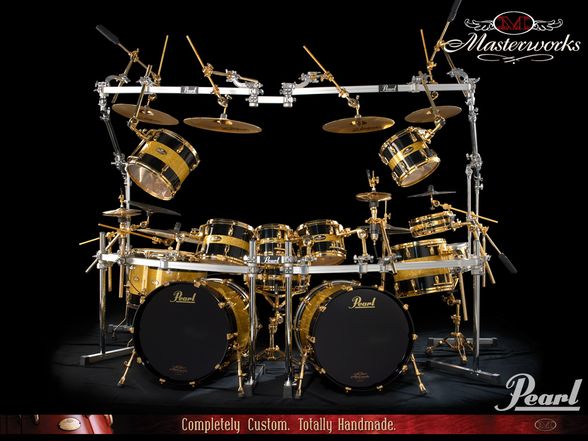 Geile Drumsets... - 