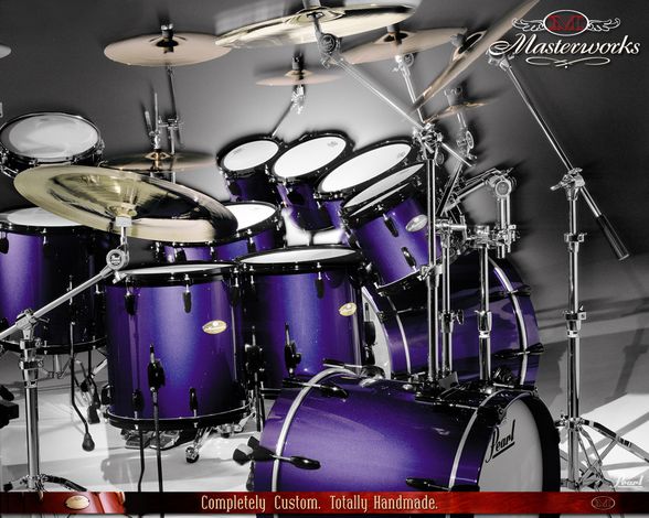 Geile Drumsets... - 