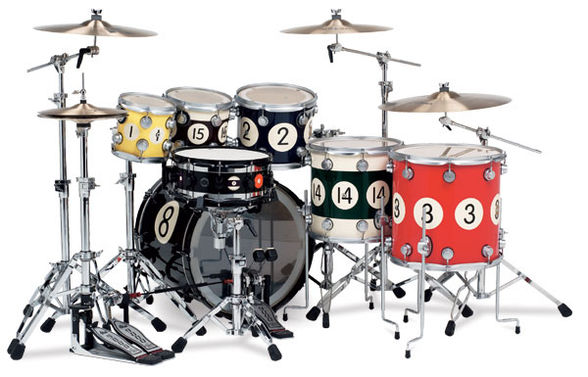 Geile Drumsets... - 