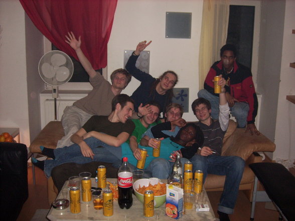 Friends at my HOME/Party - 