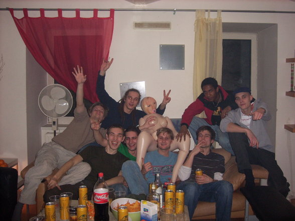 Friends at my HOME/Party - 