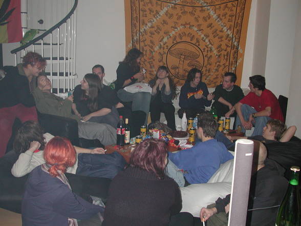 Friends at my HOME/Party - 