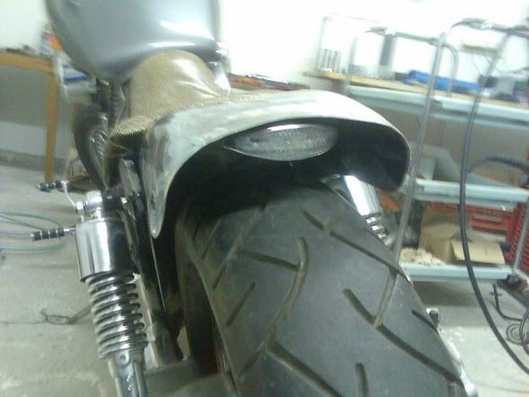 umbau meines Motorrrads - 