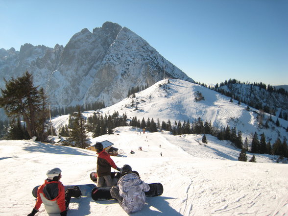 Skifahren - Dachstein - West - 