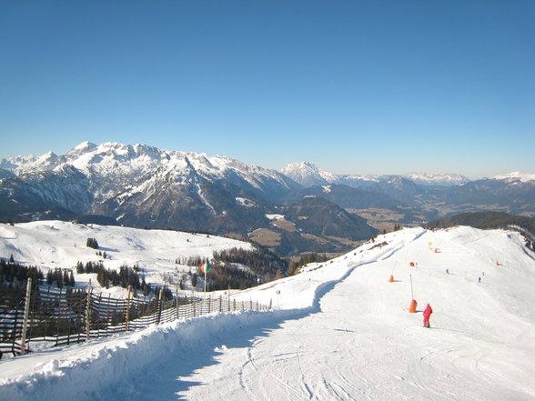 Skifahren - Dachstein - West - 