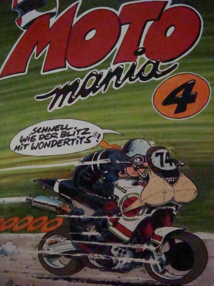 Lieblings Buch Moto Mania - 