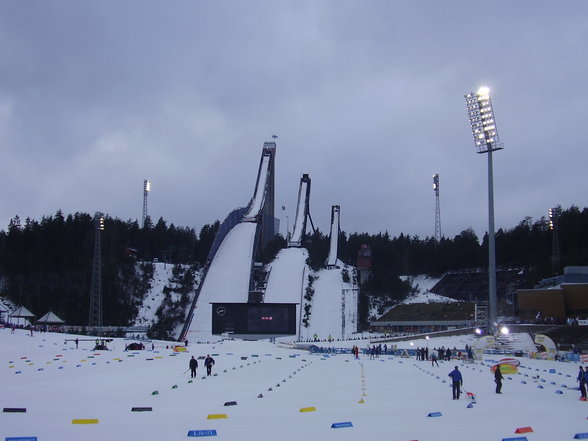 Schipringen in Lahti - 