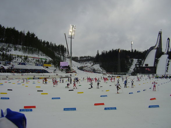 Schipringen in Lahti - 