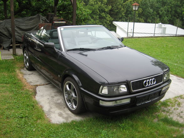 *Meins*Audi Cabrio 2.3l 5Zylinder 133ps - 