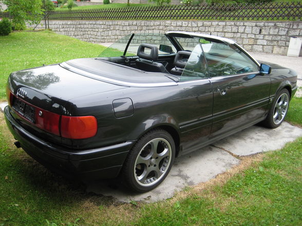 *Meins*Audi Cabrio 2.3l 5Zylinder 133ps - 