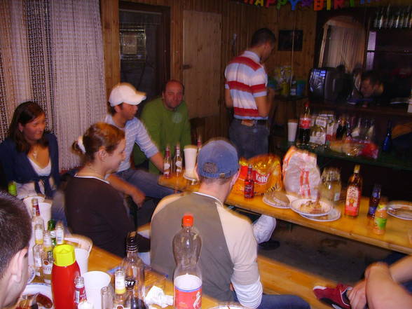 Birthdayparty MAI 2006 - 