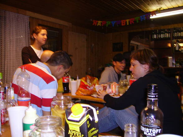 Birthdayparty MAI 2006 - 