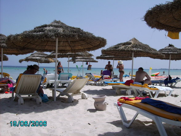 Tunesien Urlaub 2006 - 