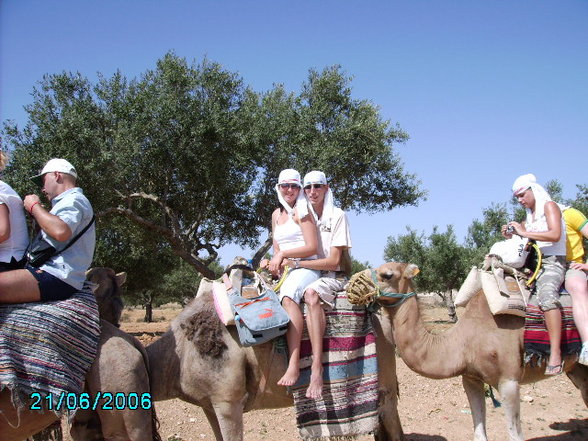 Tunesien Urlaub 2006 - 