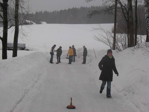 Eisstockschießen 2006 - 