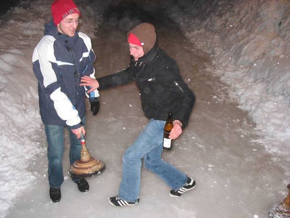 Eisstockschießen 2006 - 