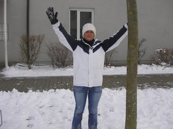 spass im schnee - 