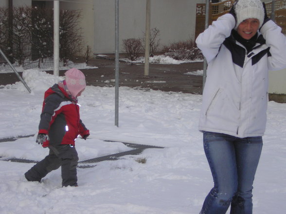 spass im schnee - 