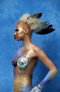 bodypainting shows - 