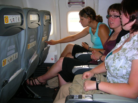 Abschlussreise 2007 nach Kos - 