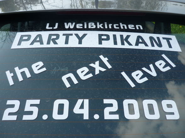 PARTY PIKANT- The next level - 