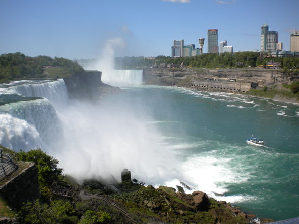 Niagara Falls, 1000 Islands - 