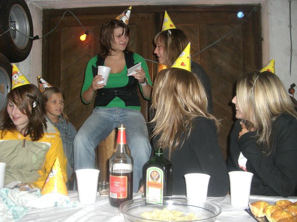 mei Burzltagparty....... - 