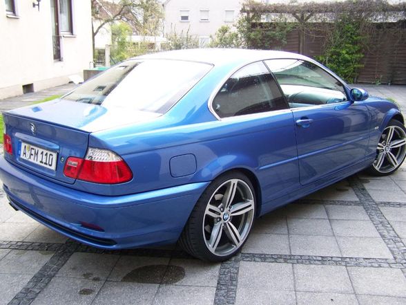 BMW 323ci e46 - 