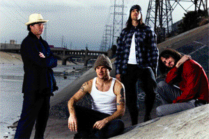 RED HOT CHILI PEPPERS - 