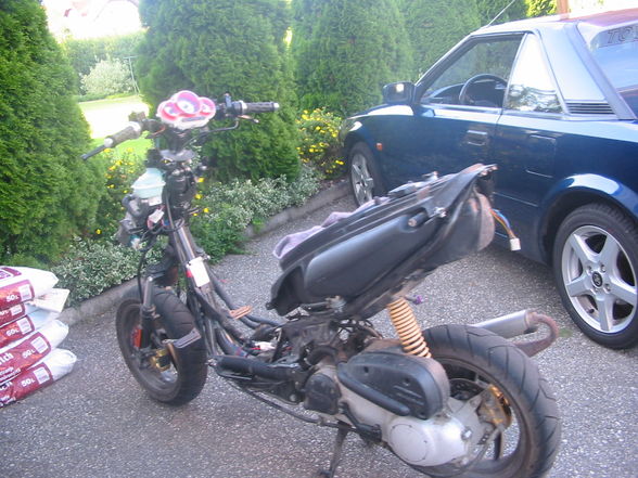 Projekt aprilia SR 50 2008 - 