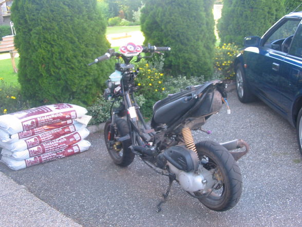 Projekt aprilia SR 50 2008 - 