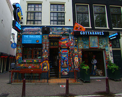 Coffeeshops @ Amsterdam - 