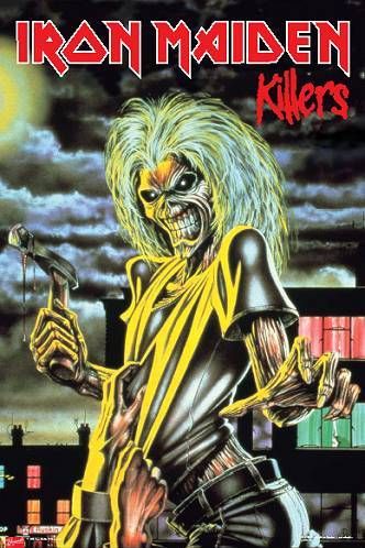 IRON MAIDEN - 