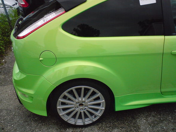 FOCUS RS - 