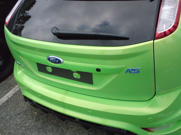 FOCUS RS - 