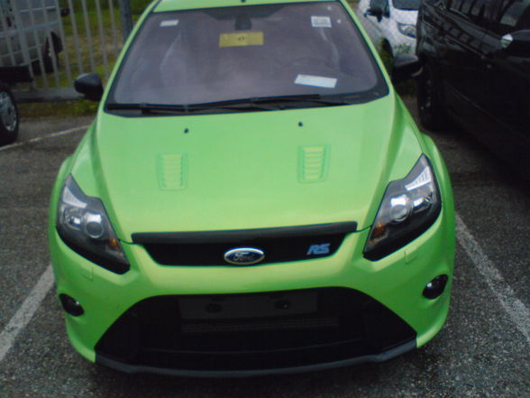 FOCUS RS - 