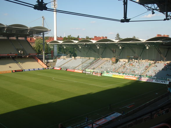 Rapid in der Europa-League - 