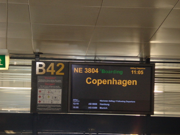 4 Tage KOPENHAGEN 2007 - 