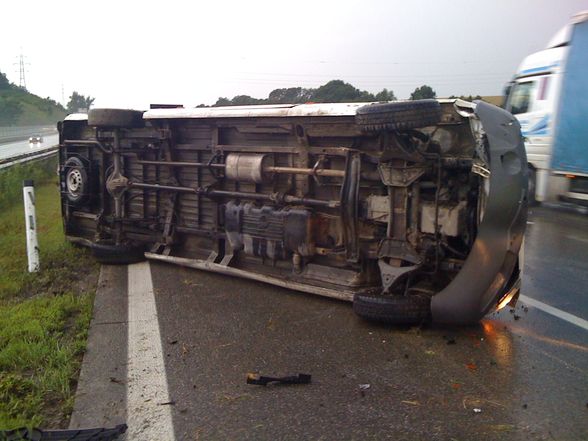 Einsatz auf der A1 - 