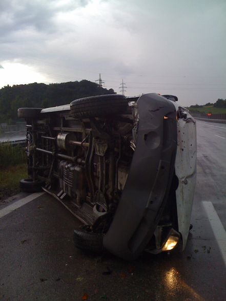 Einsatz auf der A1 - 