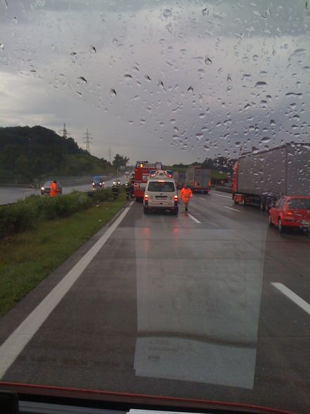 Einsatz auf der A1 - 